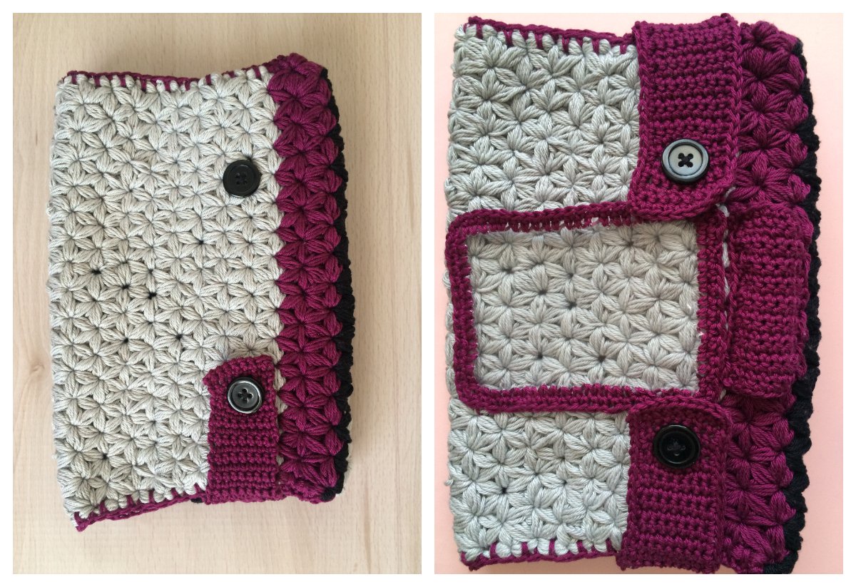 Blog-Inhaltsbild für 'Mamaorganizer, kostenlose Häkelanleitung von Wolldiamant'